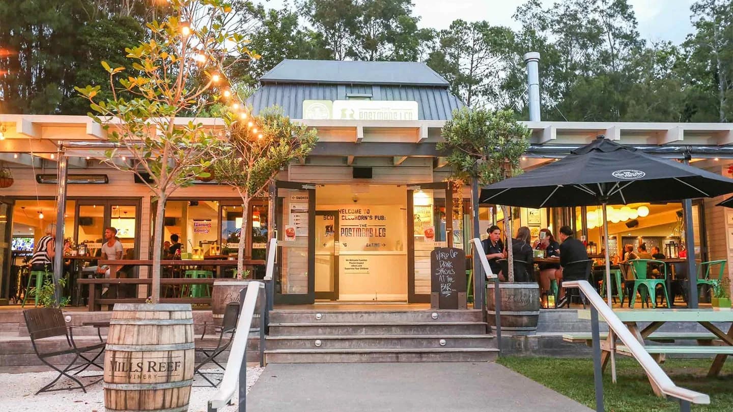 The Postman's Leg — live music venue in Auckland