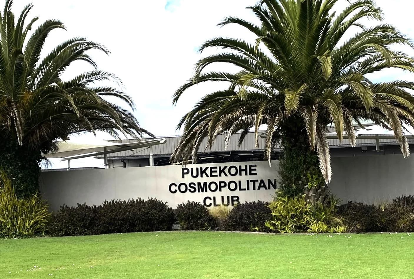 Pukekohe Cosmopolitan Club — live music venue in Auckland