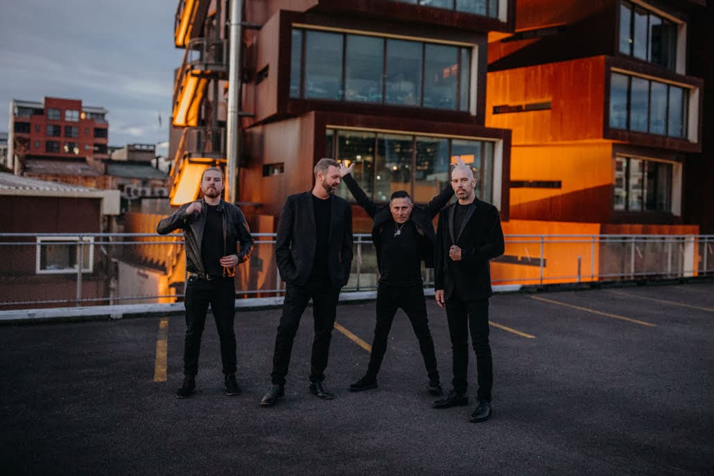 Hands Off performing live covers music Auckland