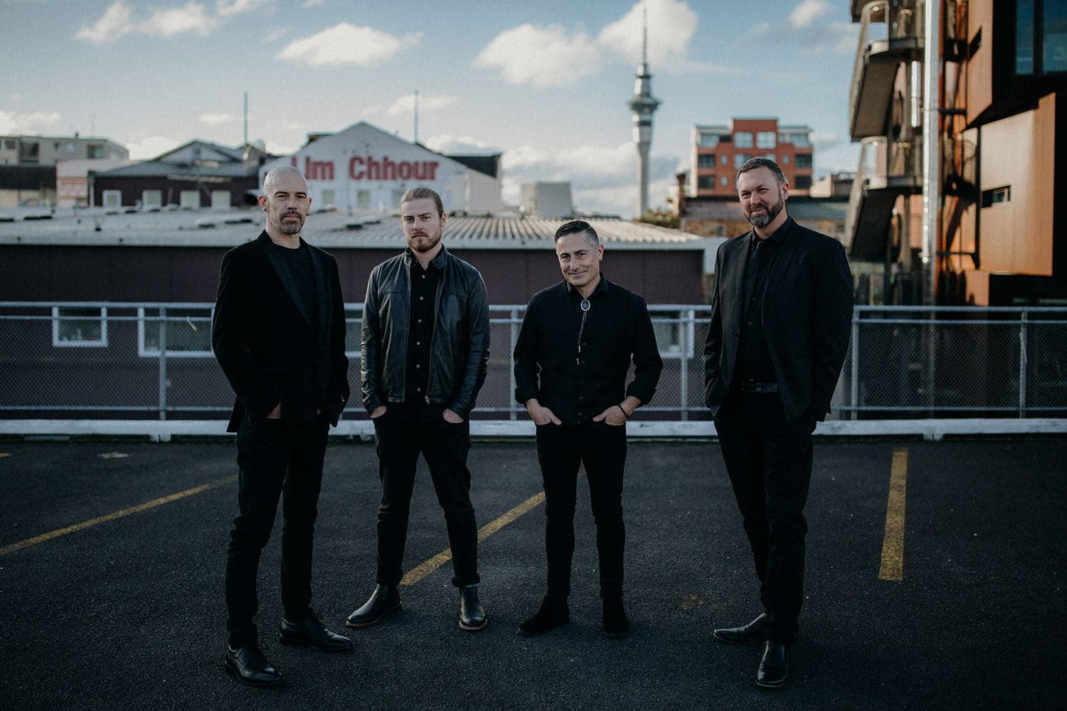 Hands Off corporate event band performing at an Auckland gala dinner