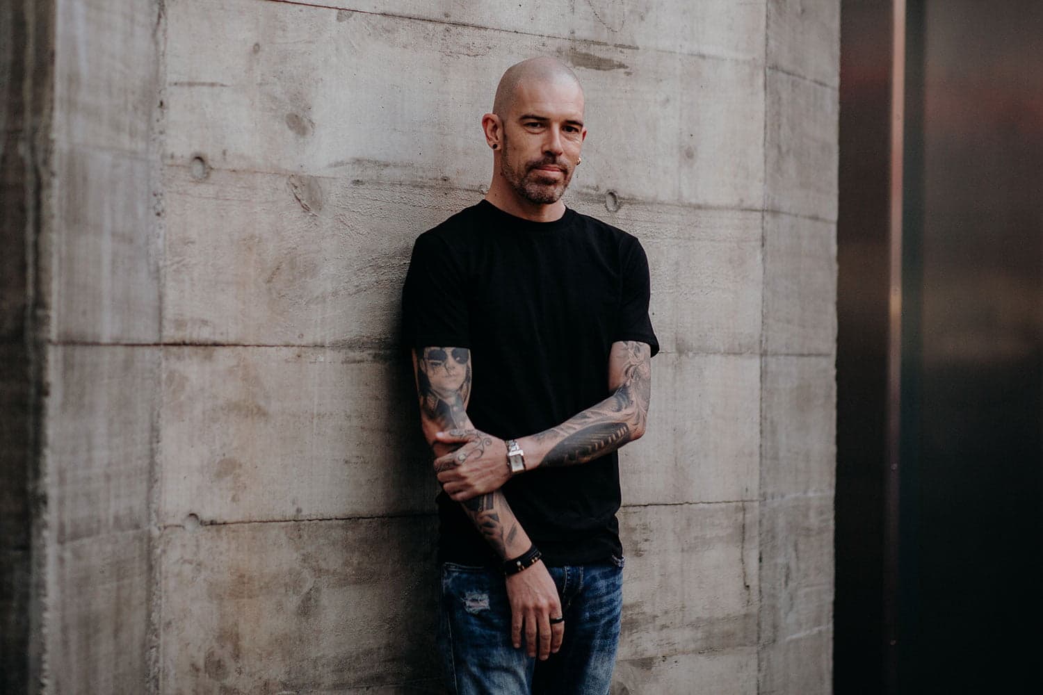 Hands Off — on the wall, Auckland