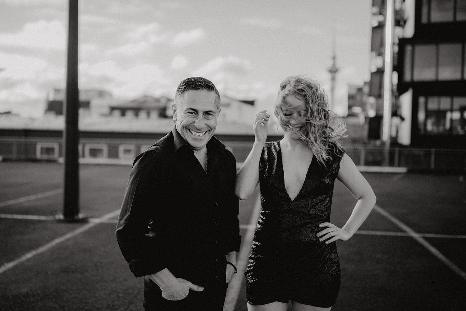 Hands Off — between takes, Auckland